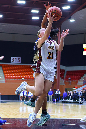 Hays vs Kapaun Mt. Carmel 5A State Basketball Tournament