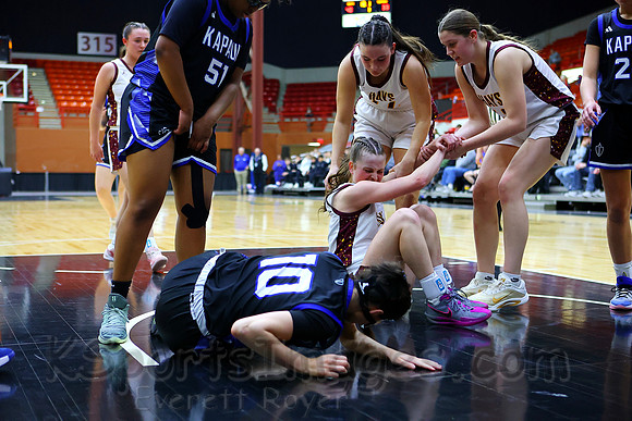 Hays vs Kapaun Mt. Carmel 5A State Basketball Tournament