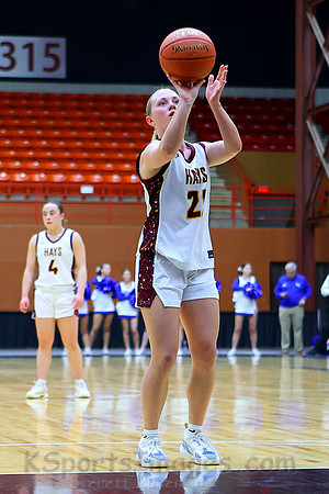 Hays vs Kapaun Mt. Carmel 5A State Basketball Tournament