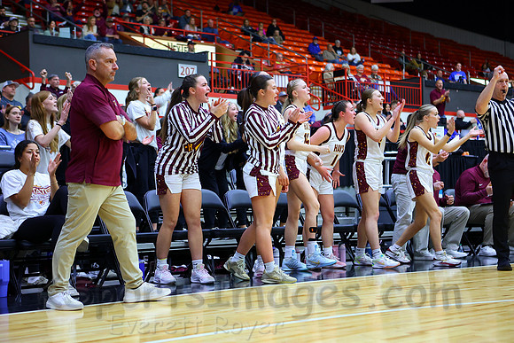 Hays vs Kapaun Mt. Carmel 5A State Basketball Tournament