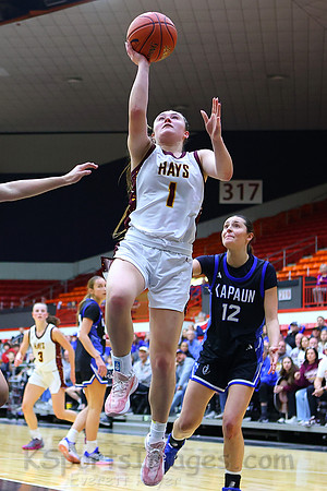 Hays vs Kapaun Mt. Carmel 5A State Basketball Tournament