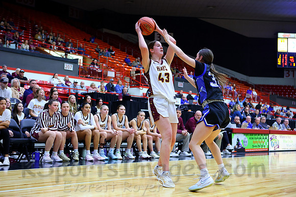 Hays vs Kapaun Mt. Carmel 5A State Basketball Tournament