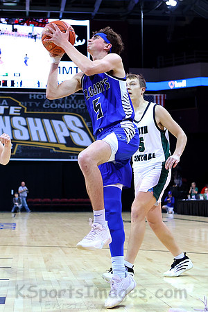 Beloit-St. John/Tipton 1AD1 State Basketball Tournament