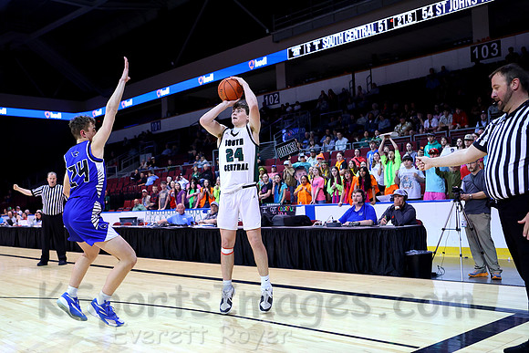 Beloit-St. John/Tipton 1AD1 State Basketball Tournament
