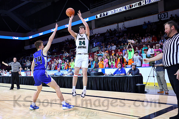 Beloit-St. John/Tipton 1AD1 State Basketball Tournament