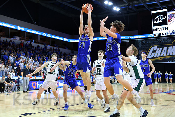 Beloit-St. John/Tipton 1AD1 State Basketball Tournament
