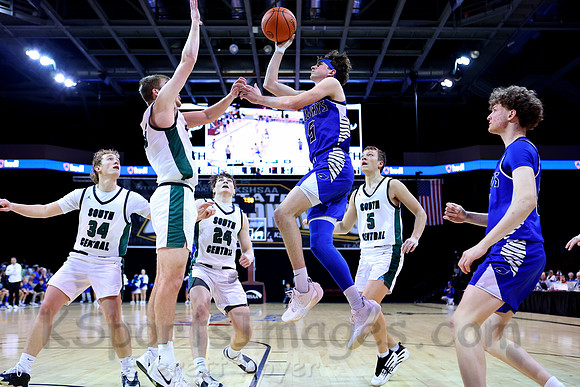 Beloit-St. John/Tipton 1AD1 State Basketball Tournament