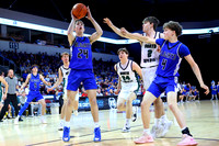 Beloit-St. John/Tipton 1AD1 State Basketball Tournament