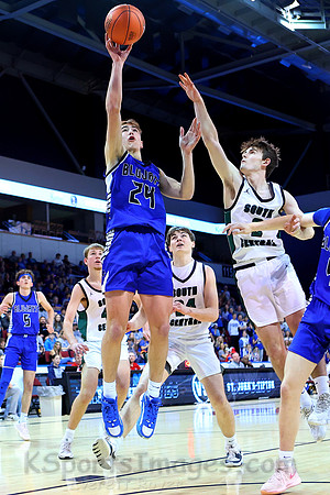 Beloit-St. John/Tipton 1AD1 State Basketball Tournament