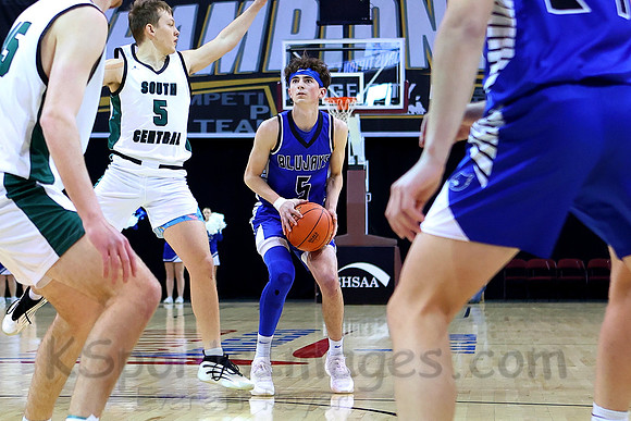 Beloit-St. John/Tipton 1AD1 State Basketball Tournament