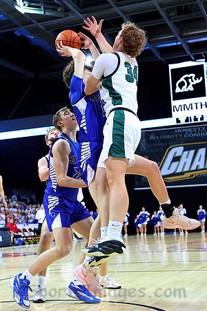 Beloit-St. John/Tipton 1AD1 State Basketball Tournament