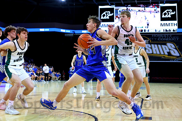 Beloit-St. John/Tipton 1AD1 State Basketball Tournament