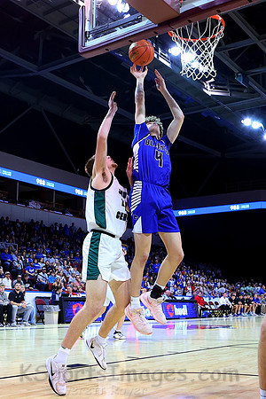 Beloit-St. John/Tipton 1AD1 State Basketball Tournament