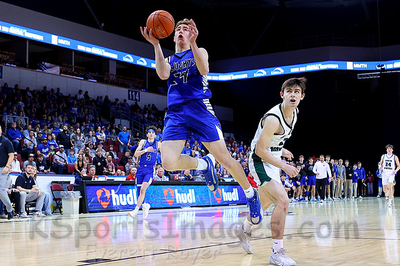 Beloit-St. John/Tipton 1AD1 State Basketball Tournament