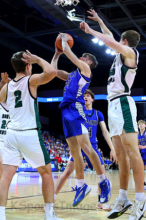 Beloit-St. John/Tipton 1AD1 State Basketball Tournament