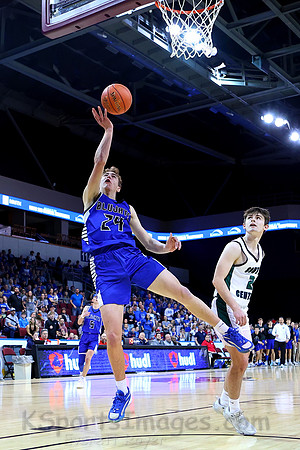 Beloit-St. John/Tipton 1AD1 State Basketball Tournament