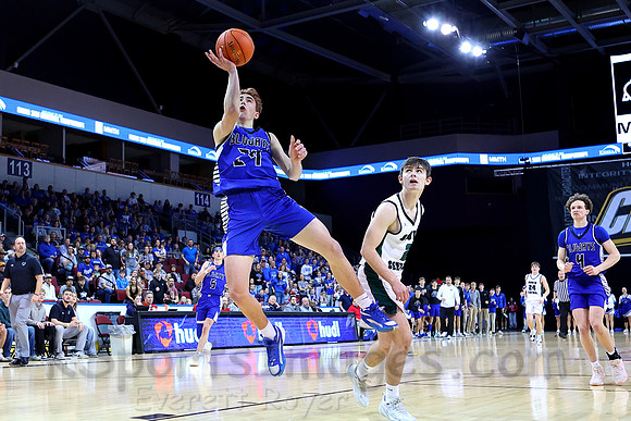 Beloit-St. John/Tipton 1AD1 State Basketball Tournament