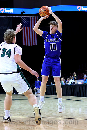 Beloit-St. John/Tipton 1AD1 State Basketball Tournament