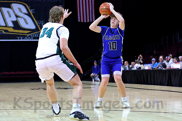 Beloit-St. John/Tipton 1AD1 State Basketball Tournament