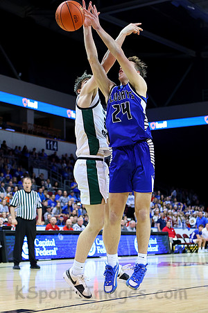 Beloit-St. John/Tipton 1AD1 State Basketball Tournament