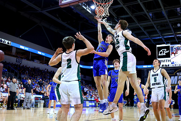 Beloit-St. John/Tipton 1AD1 State Basketball Tournament