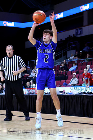 Beloit-St. John/Tipton 1AD1 State Basketball Tournament