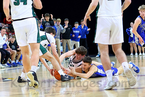 Beloit-St. John/Tipton 1AD1 State Basketball Tournament