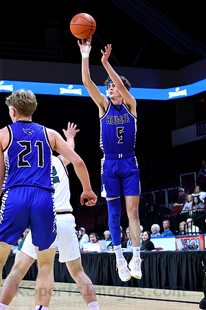 Beloit-St. John/Tipton 1AD1 State Basketball Tournament