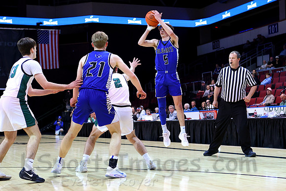 Beloit-St. John/Tipton 1AD1 State Basketball Tournament