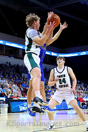 Beloit-St. John/Tipton 1AD1 State Basketball Tournament