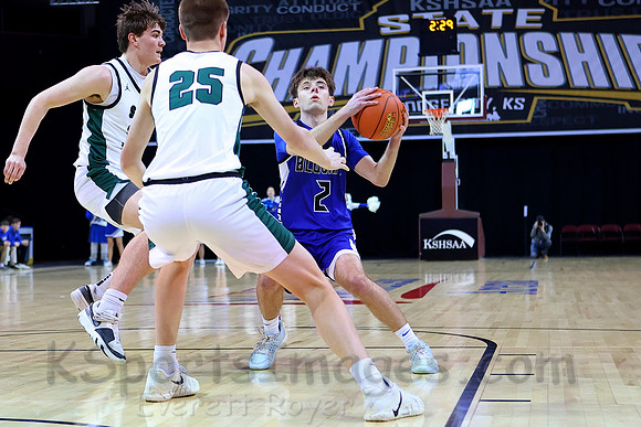 Beloit-St. John/Tipton 1AD1 State Basketball Tournament