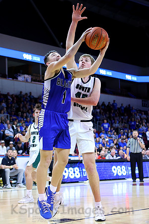 Beloit-St. John/Tipton 1AD1 State Basketball Tournament