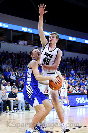 Beloit-St. John/Tipton 1AD1 State Basketball Tournament