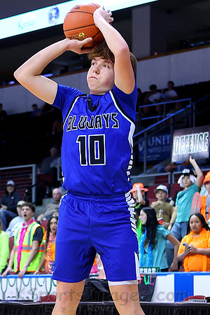 Beloit-St. John/Tipton 1AD1 State Basketball Tournament