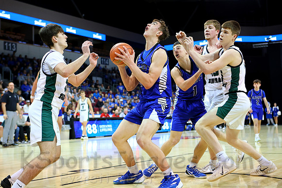 Beloit-St. John/Tipton 1AD1 State Basketball Tournament