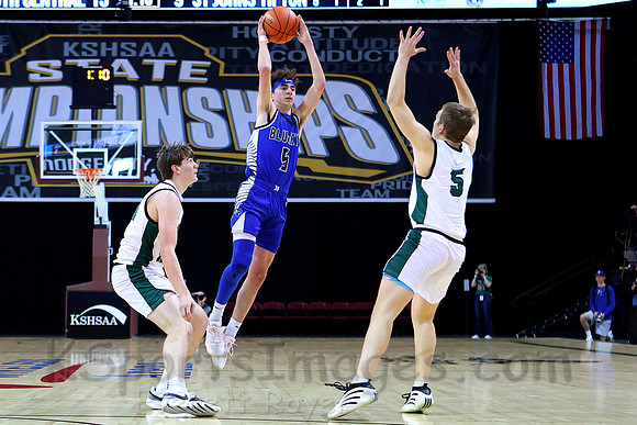 Beloit-St. John/Tipton 1AD1 State Basketball Tournament