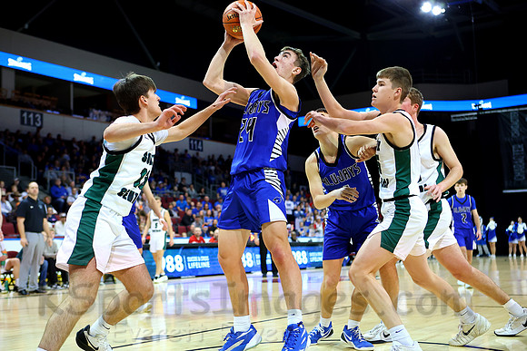 Beloit-St. John/Tipton 1AD1 State Basketball Tournament