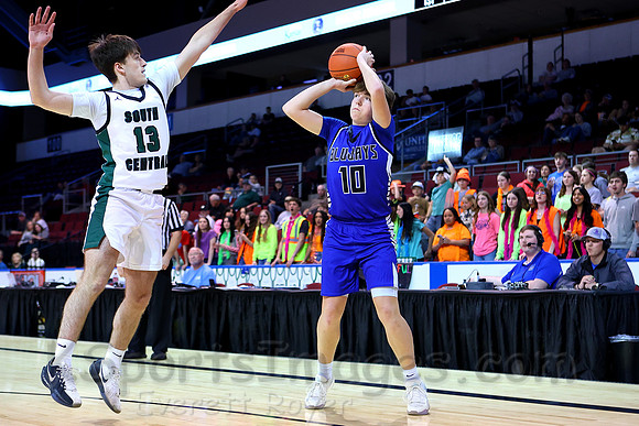 Beloit-St. John/Tipton 1AD1 State Basketball Tournament
