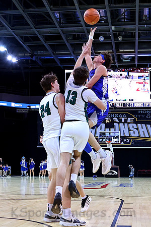 Beloit-St. John/Tipton 1AD1 State Basketball Tournament