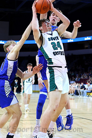 Beloit-St. John/Tipton 1AD1 State Basketball Tournament
