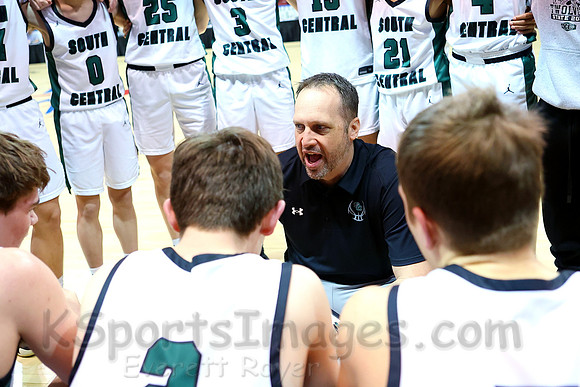 Beloit-St. John/Tipton 1AD1 State Basketball Tournament