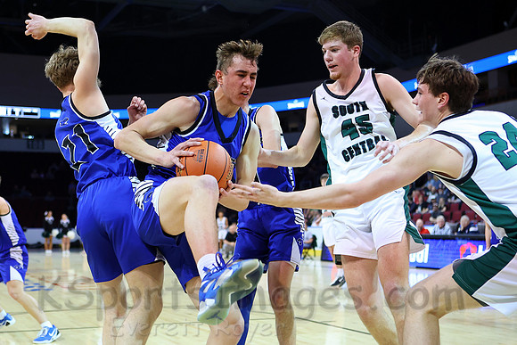 Beloit-St. John/Tipton 1AD1 State Basketball Tournament