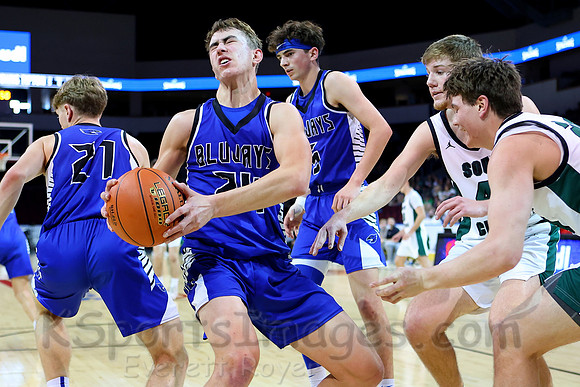 Beloit-St. John/Tipton 1AD1 State Basketball Tournament