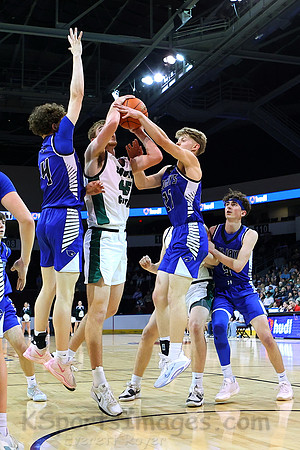 Beloit-St. John/Tipton 1AD1 State Basketball Tournament