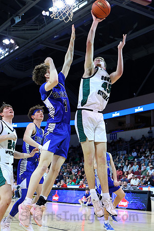 Beloit-St. John/Tipton 1AD1 State Basketball Tournament