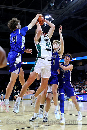 Beloit-St. John/Tipton 1AD1 State Basketball Tournament
