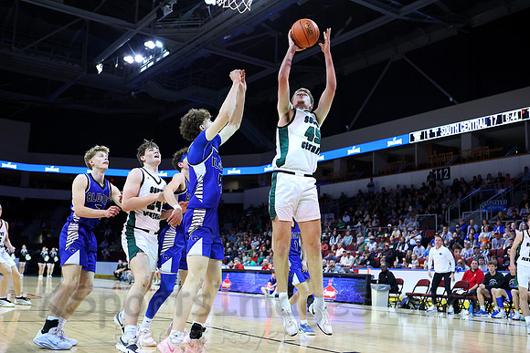 Beloit-St. John/Tipton 1AD1 State Basketball Tournament