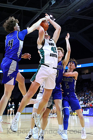 Beloit-St. John/Tipton 1AD1 State Basketball Tournament