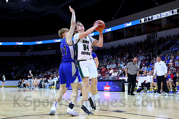 Beloit-St. John/Tipton 1AD1 State Basketball Tournament