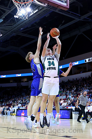 Beloit-St. John/Tipton 1AD1 State Basketball Tournament